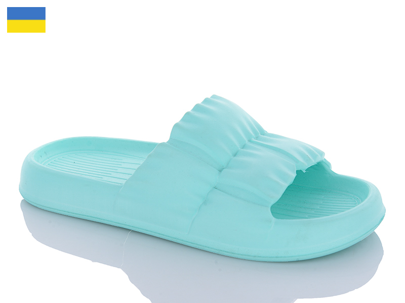 Шлепанцы Inblu (36-41) Ірис мята (лето)