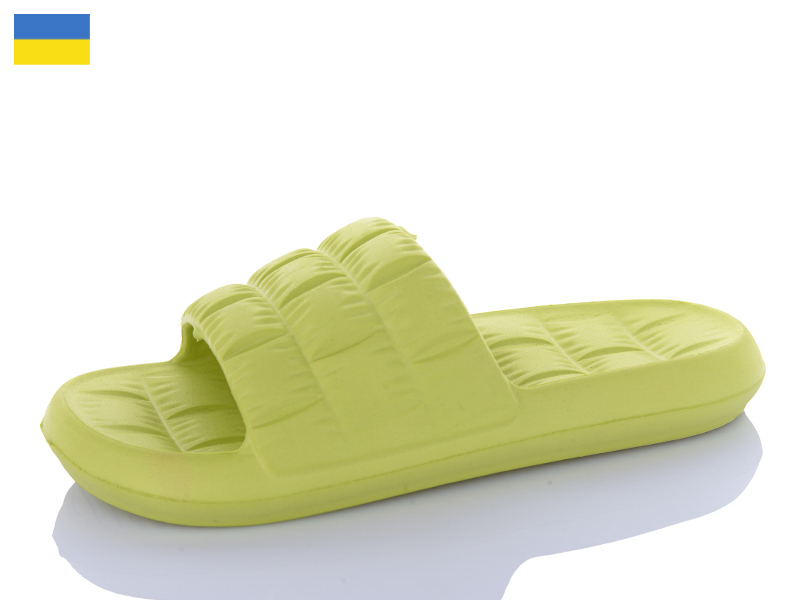 Шлепанцы Inblu (36-41) N94 салатовий (лето)