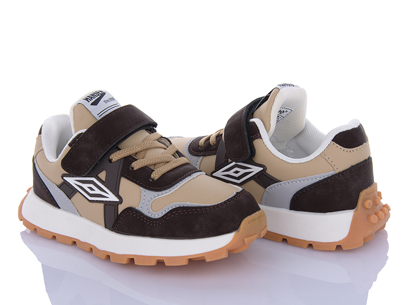 Кроссовки Clibee (32-37) L902-1 khaki (деми)