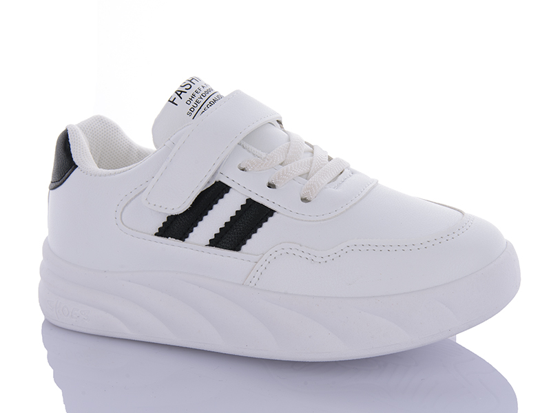 Кроссовки Comfort-baby (32-37) 102 біл-чорний (32-37) (деми)