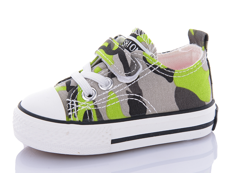 Кеды Comfort-baby (20-25) 150 зелен (деми)