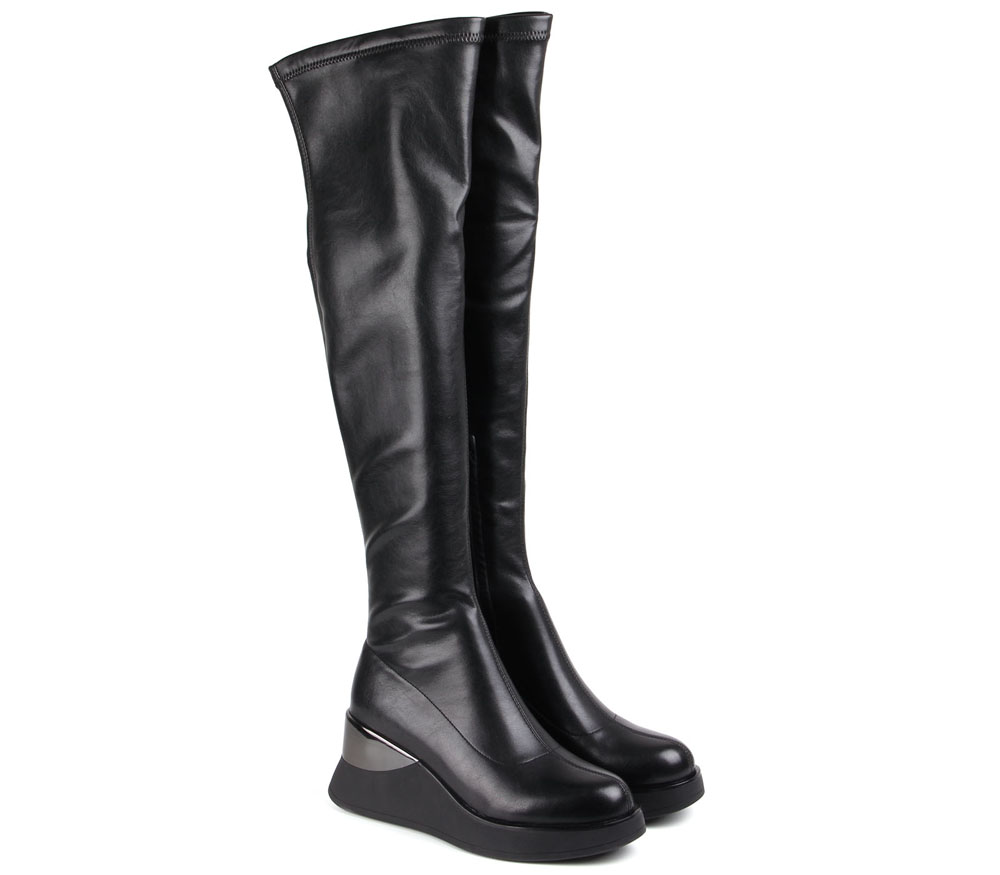 Ботфорты Allshoes (36-41) 192054 (деми)