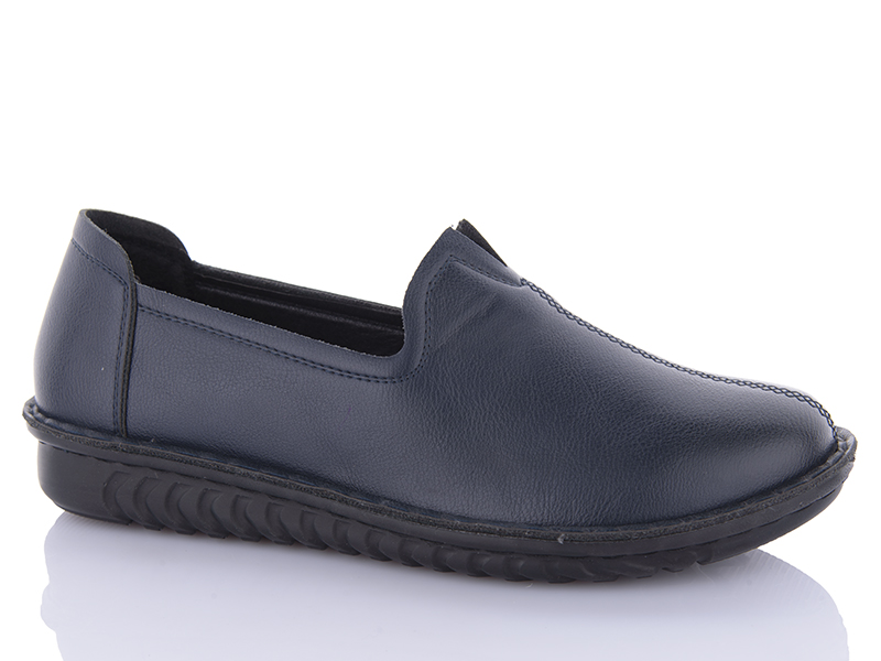 Туфли Republic (40-43) 2203 blue батал (деми)