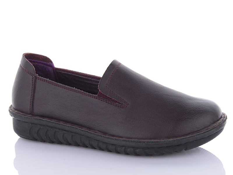 Туфли Republic (36-41) 2207 wine (деми)