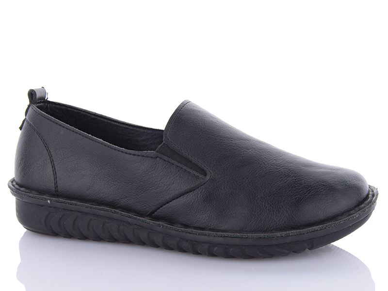 Туфли Republic (36-41) 2271 black (деми)