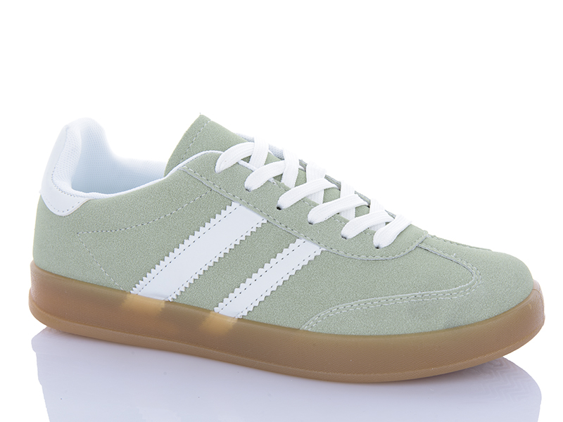 Кроссовки Dafuyuan (36-41) JF001 green (деми)
