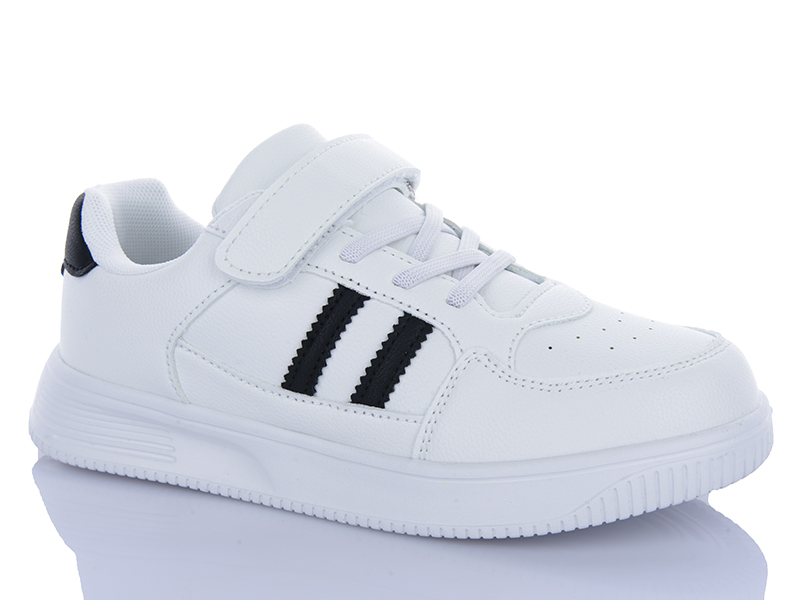 Кроссовки Comfort-baby (35-39) 701 біл-чор.(35-39) (деми)