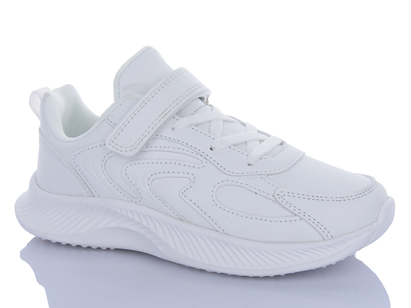 Кроссовки Comfort-baby (35-40) 811-1 білий (35-40) (деми)