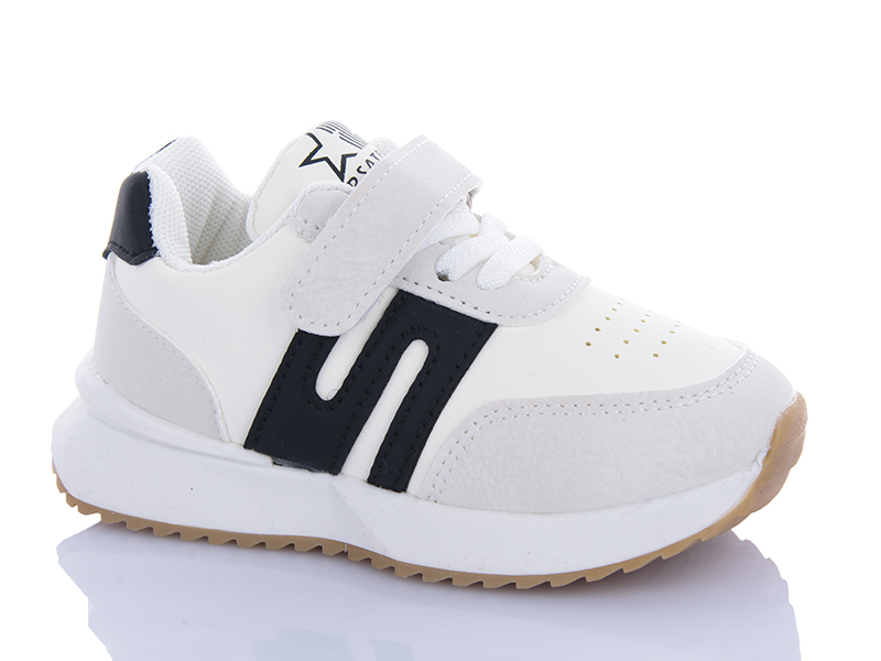 Кроссовки Comfort-baby (26-30) 882 сір-чор. (деми)