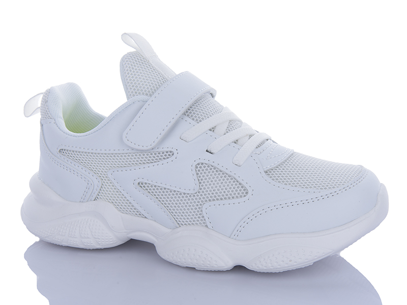 Кроссовки Comfort-baby (35-40) 8856 білий (35-40) (деми)