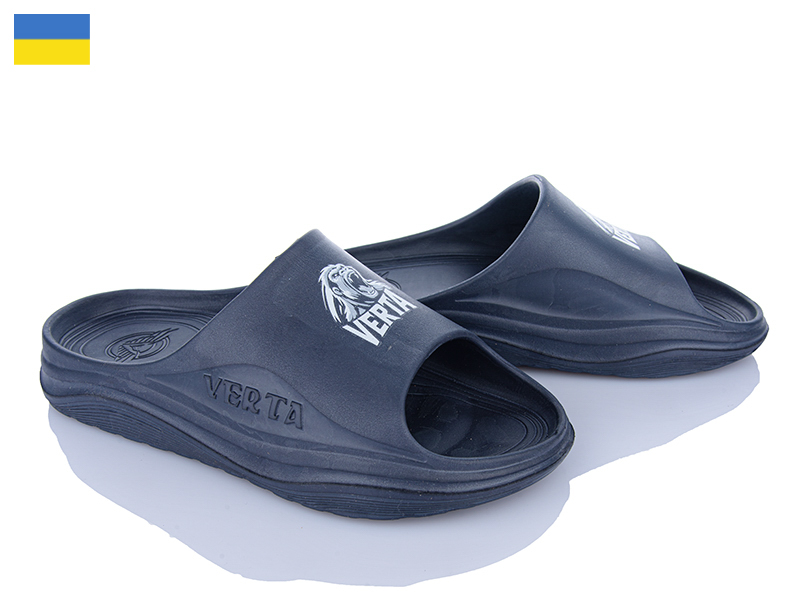 Шлепанцы Roks (41-46) Verta 1001V синій (лето)