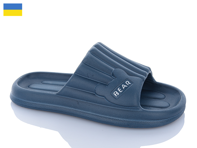 Шлепанцы Inblu (36-41) 111 т.синій (лето)