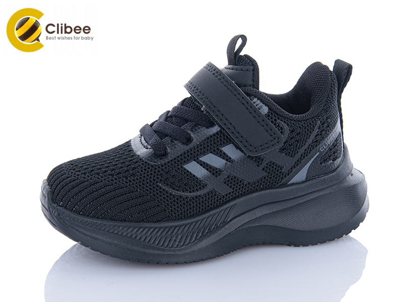 Кроссовки Clibee-Apawwa (25-30) EB353-1 black (деми)
