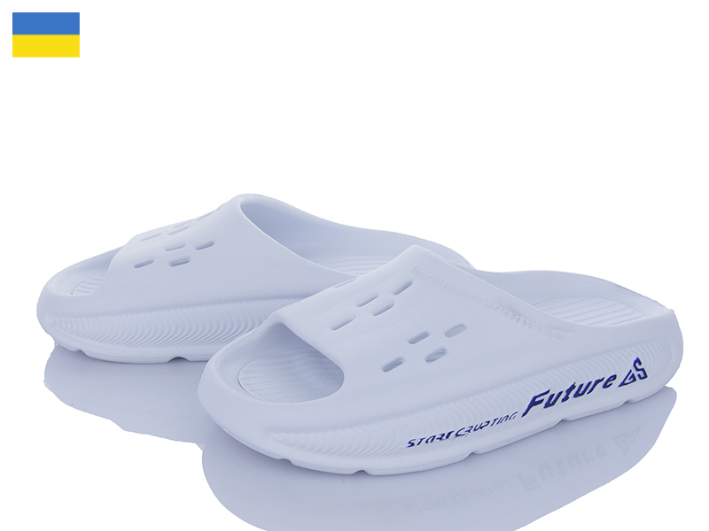 Шлепанцы Inblu (36-41) DS72 білий (лето)