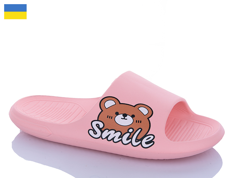 Шлепанцы Inblu (36-41) DS70 персиковий (лето)