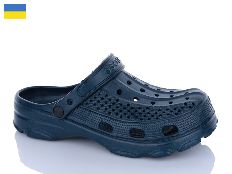 Кроксы Inblu (40-45) SV21 т.синій (40-45) (лето)