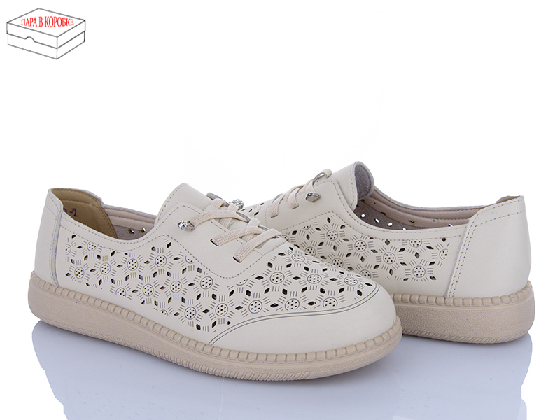 Туфли Suba (37-42) L202-02 (лето)