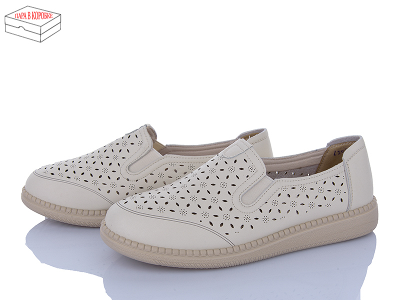 Туфли Suba (37-42) L203-02 (лето)