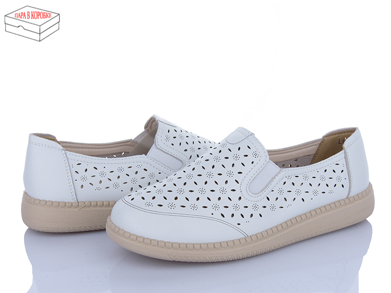 Туфли Suba (37-42) L203-03 (лето)