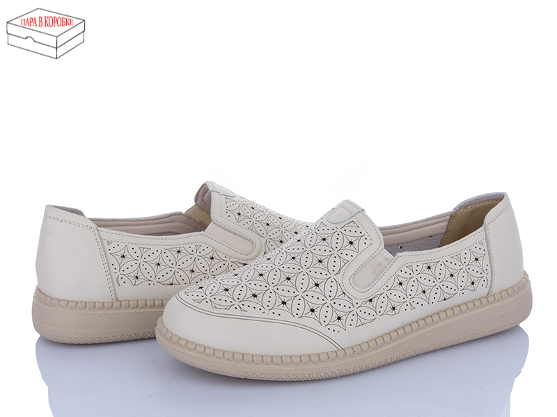 Туфли Suba (37-42) L205-02 (лето)