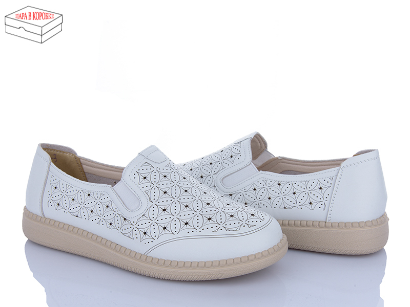 Туфли Suba (37-42) L205-03 (лето)
