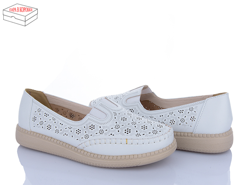 Туфли Suba (37-42) L206-03 (лето)