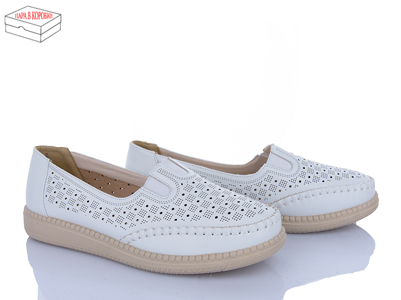 Туфли Suba (37-42) L207-03 (лето)