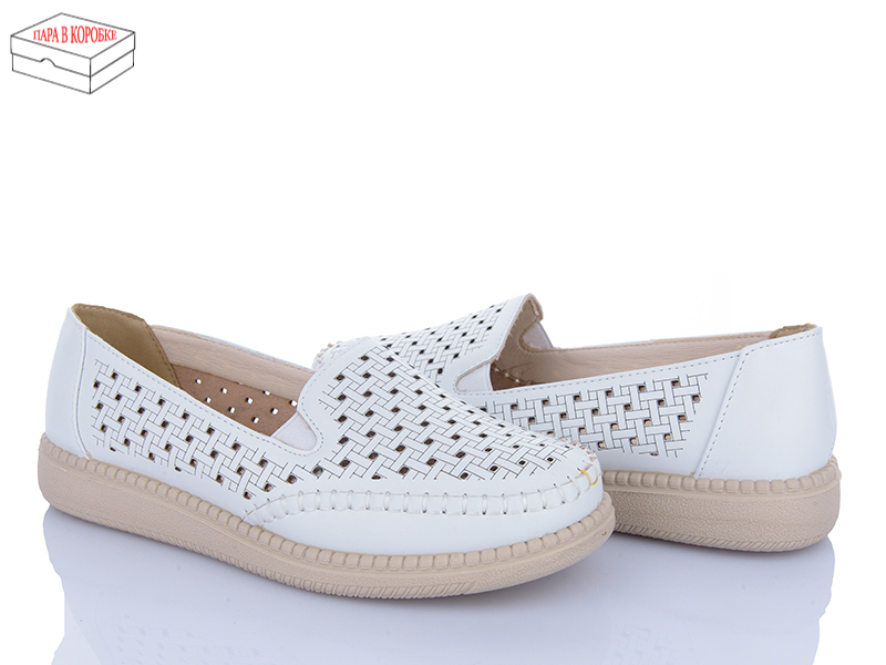 Туфли Suba (37-42) L208-03 (лето)