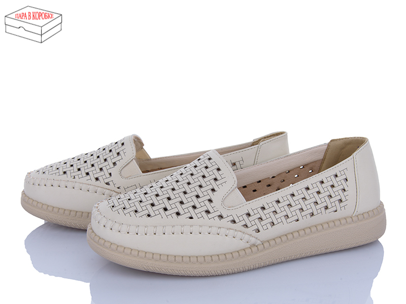 Туфли Suba (37-42) L208-02 (лето)