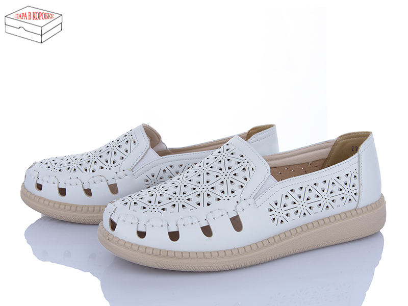 Туфли Suba (37-42) L211-03 (лето)
