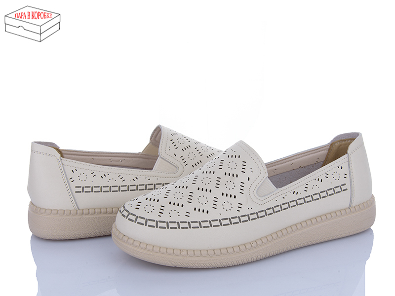 Туфли Suba (37-42) L212-02 (лето)
