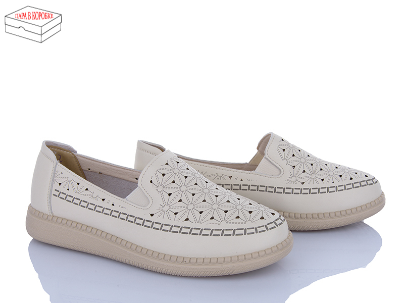 Туфли Suba (37-42) L213-02 (лето)