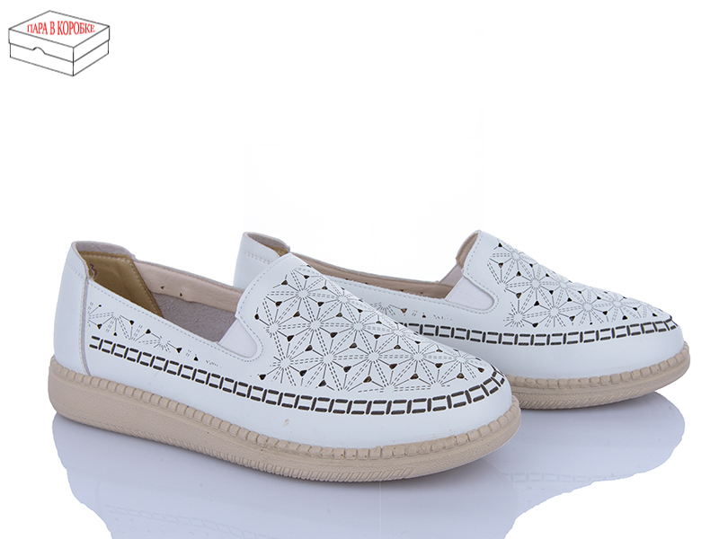 Туфли Suba (37-42) L213-03 (лето)