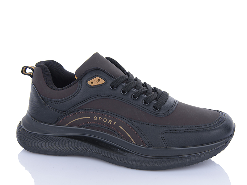 Кроссовки OkShoes (40-45) A208-9L (деми)