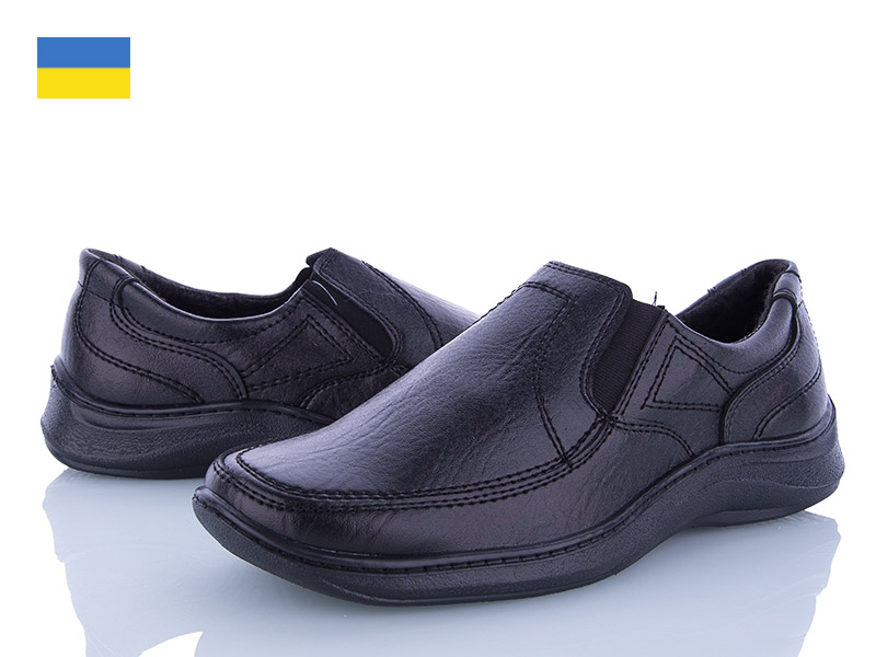 Туфли LVOVBAZA (40-45) Kluchkovskiy Т10 черный (деми)