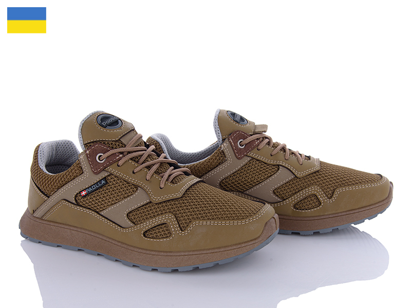 Кроссовки LVOVBAZA (40-45) Paolla Sport 2-3653 кайот (деми)