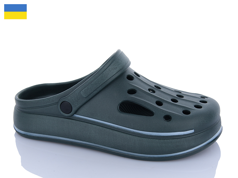 Кроксы Progress (41-45) 252 хакі (лето)