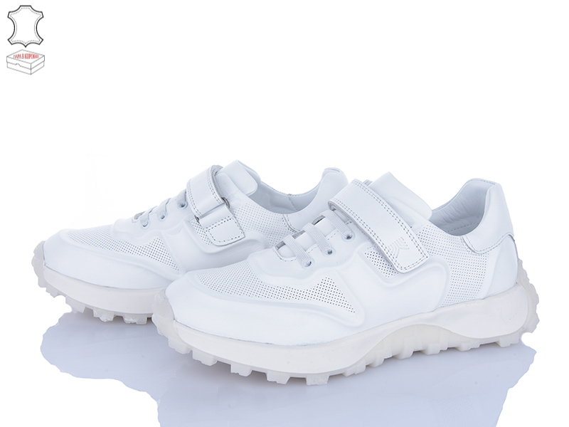 Кроссовки Calorie (37-40) 0054-12 білий (37-40) (деми)