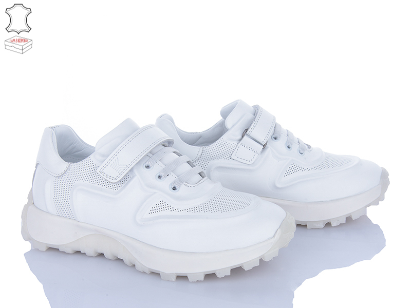 Кроссовки Calorie (31-36) 0054-12 білий (31-36) (деми)