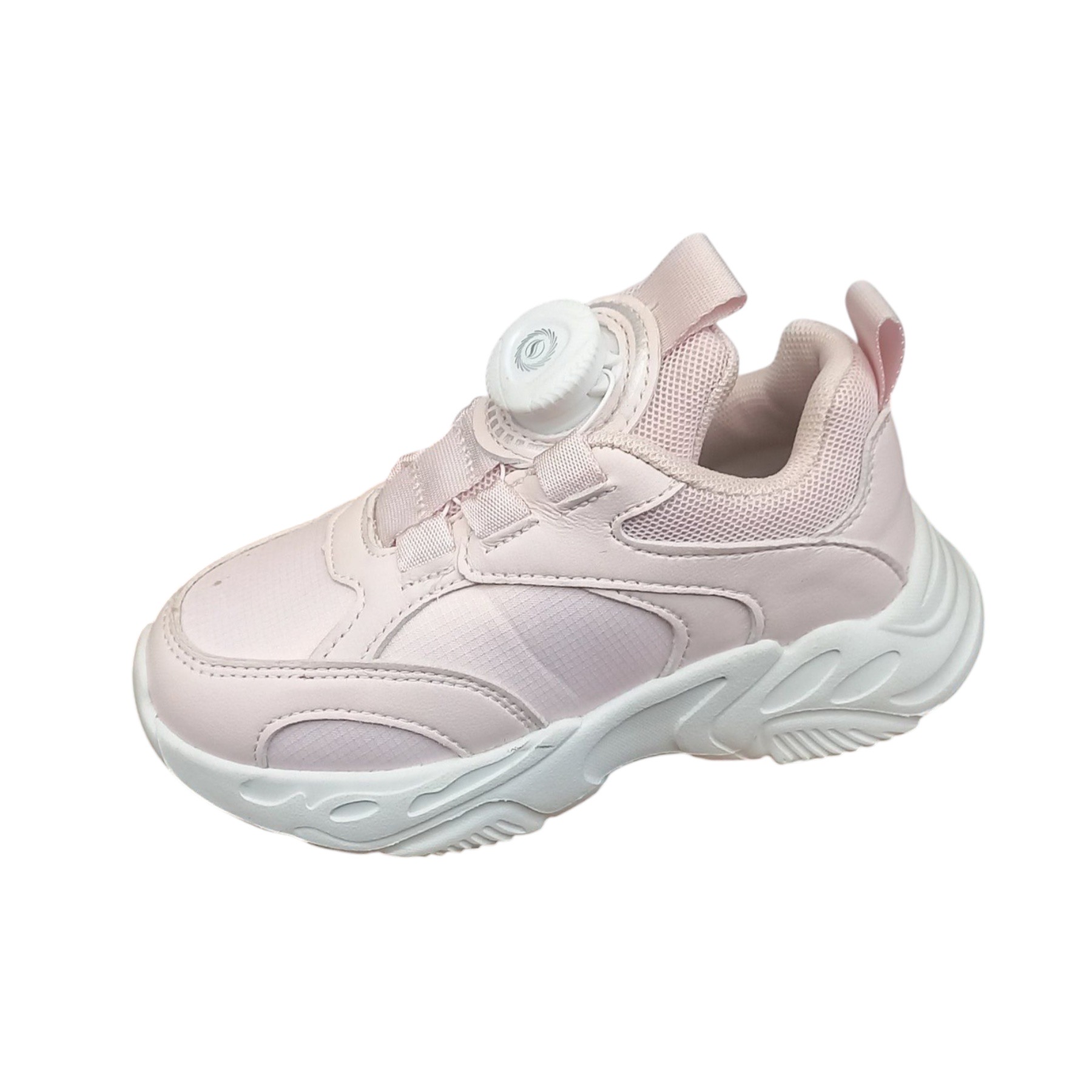 Кроссовки DvaClibee (26-31) Apa-N633 pink (деми)