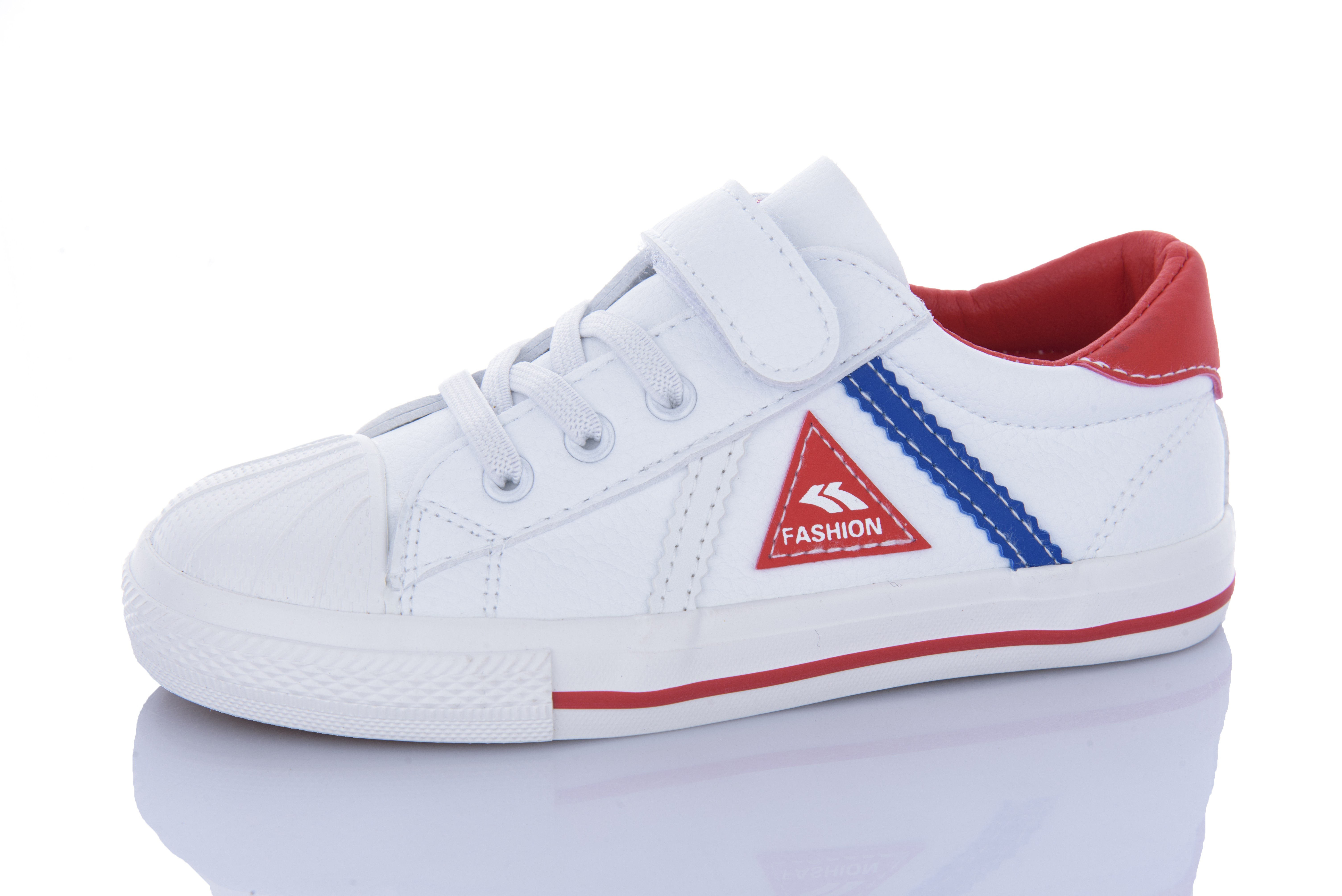 Кеды Comfort-baby (24-30) 13100 біл-червоний (24-30) (деми)