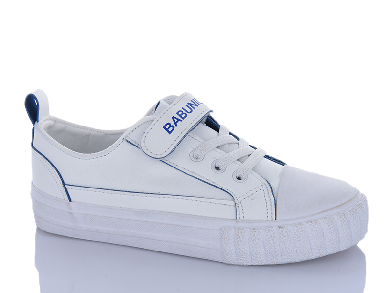 Кеды Comfort-baby (31-37) 350-1 біл-синій (31-37) (деми)