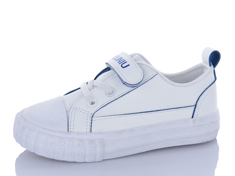 Кеды Comfort-baby (25-30) 3500 біл-синій (25-30) (деми)
