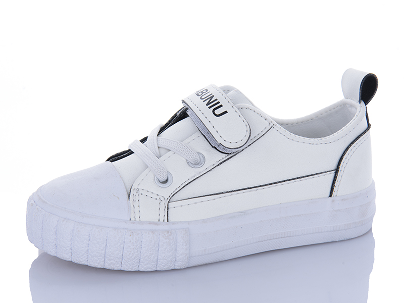 Кеды Comfort-baby (25-30) 3500 біл-чорний (25-30) (деми)
