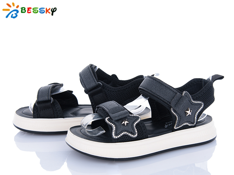 Босоножки KLF (32-37) BLK003-1C (лето)