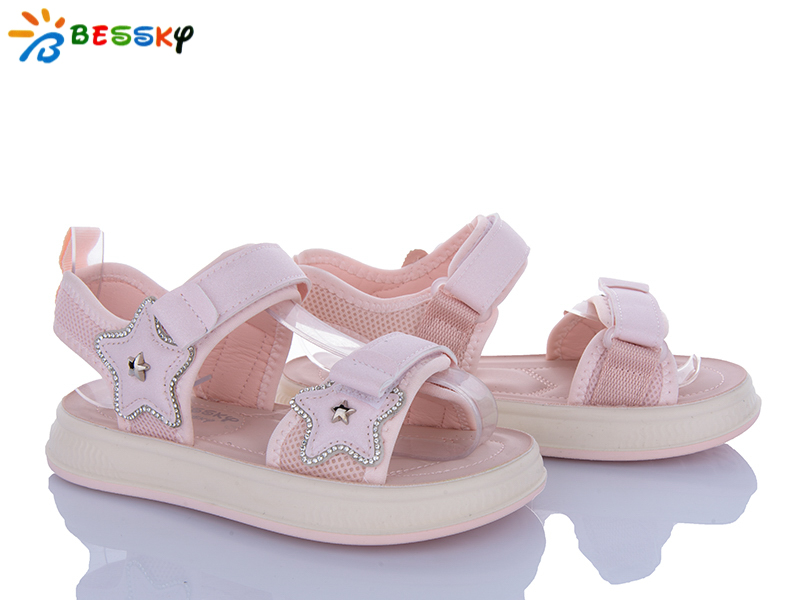 Босоножки KLF (32-37) BLK003-3C (лето)