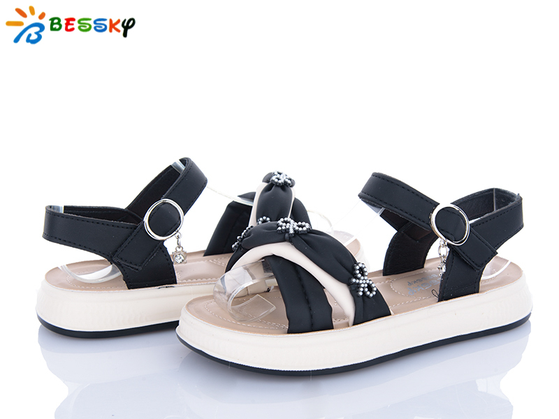Босоножки KLF (32-37) BLK008-1C (лето)