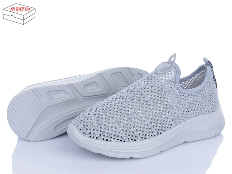 Кроссовки Moli (36-41) L36-3 піна (лето)