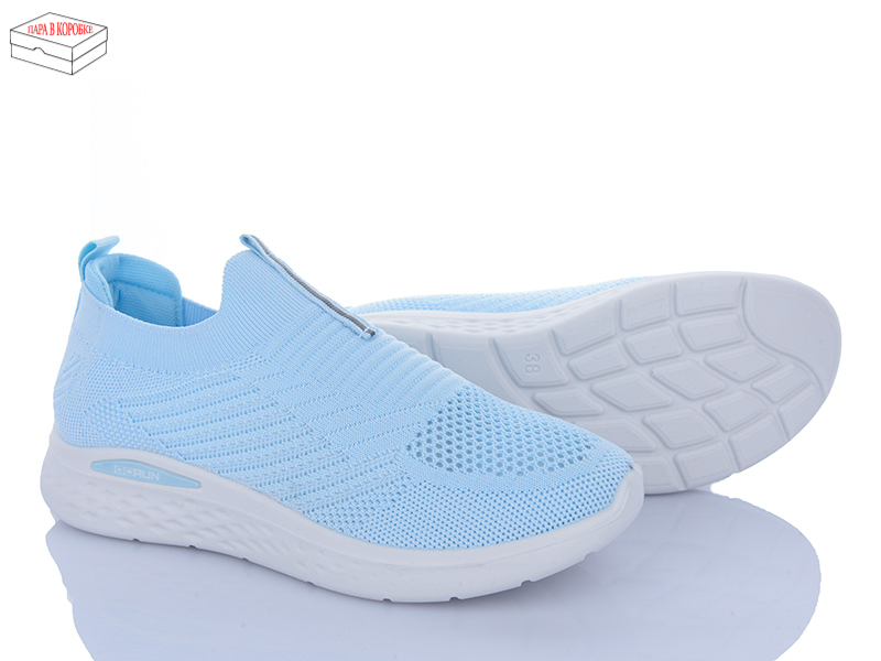 Кроссовки Moli (36-41) L39-4 піна (лето)