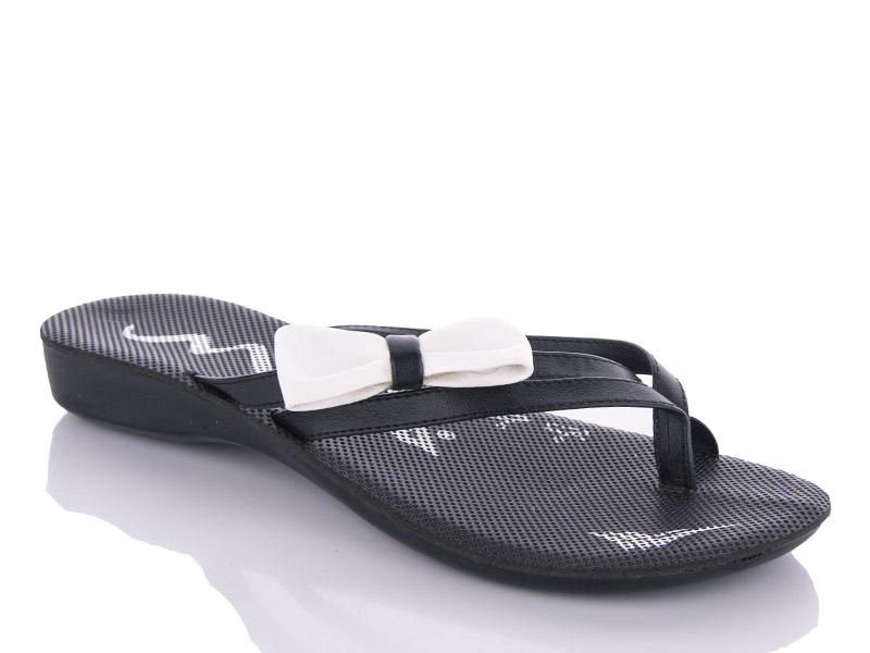 Шлепанцы Gurkem (37-41) Mona-black (лето)